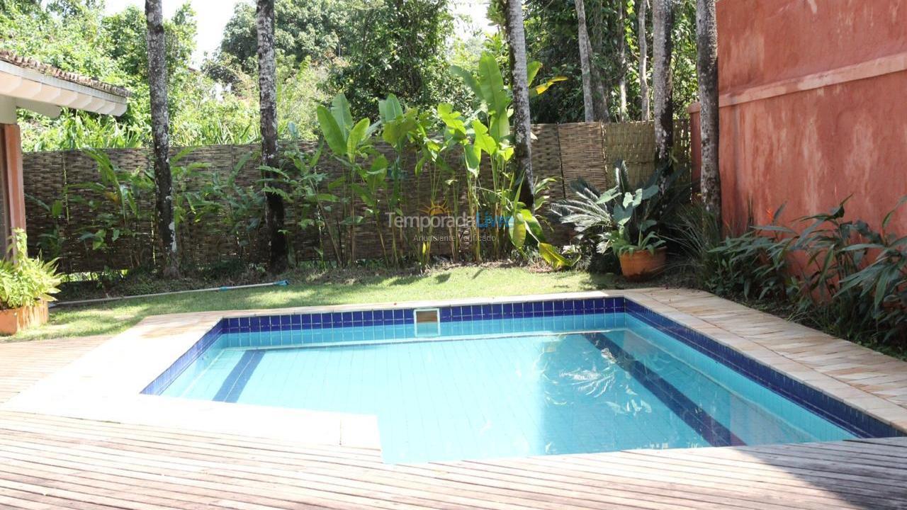 House for vacation rental in São Sebastião (Praia da Baleia)