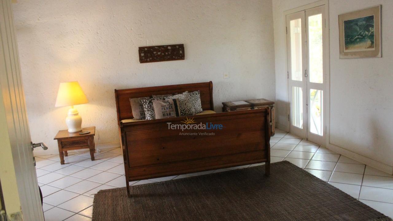 House for vacation rental in São Sebastião (Praia da Baleia)