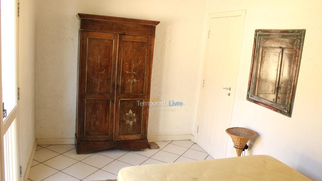 House for vacation rental in São Sebastião (Praia da Baleia)