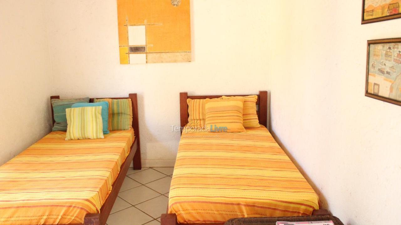 House for vacation rental in São Sebastião (Praia da Baleia)