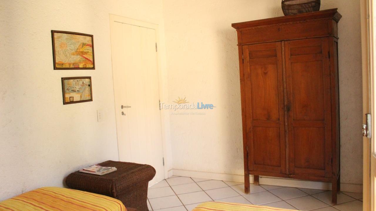House for vacation rental in São Sebastião (Praia da Baleia)