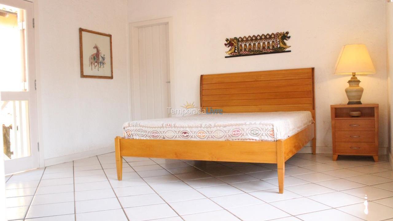 House for vacation rental in São Sebastião (Praia da Baleia)