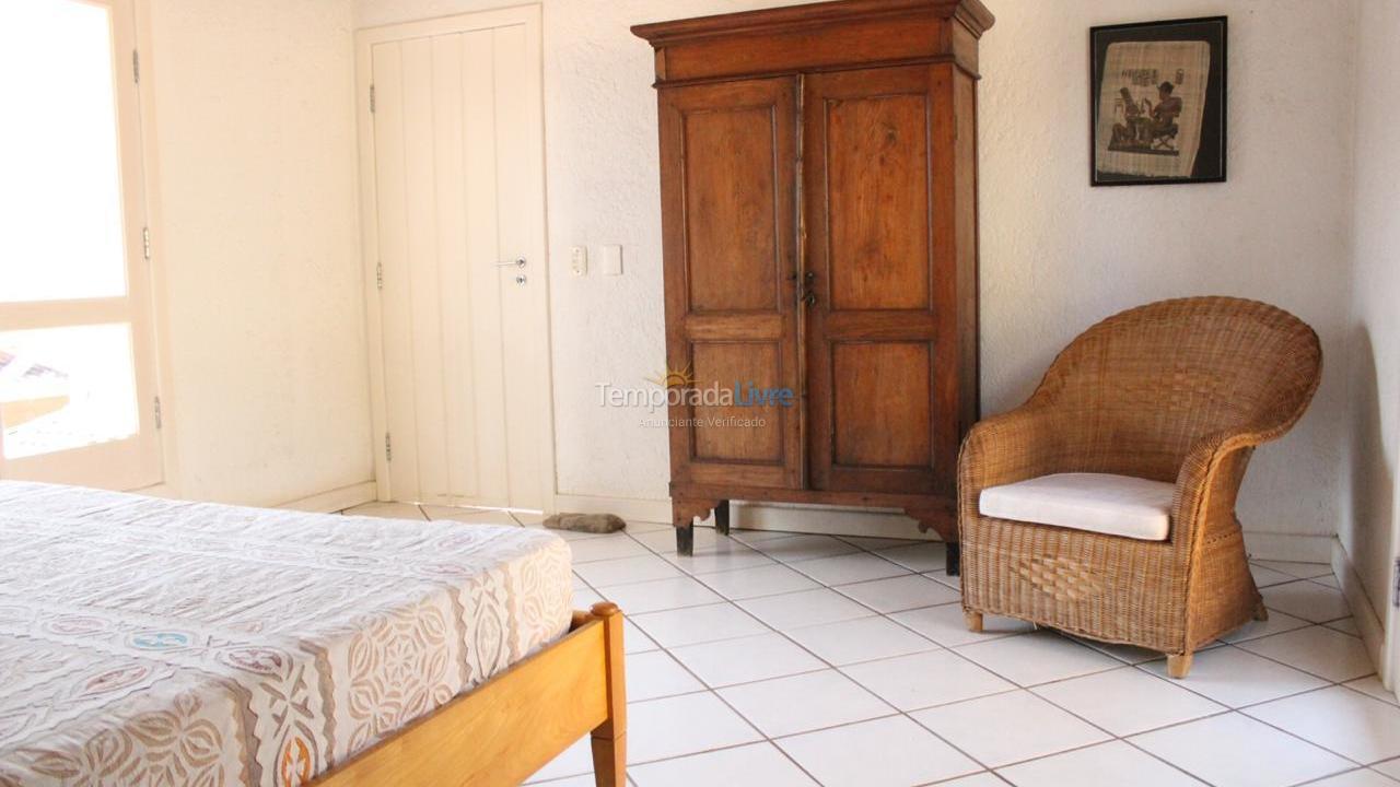 House for vacation rental in São Sebastião (Praia da Baleia)