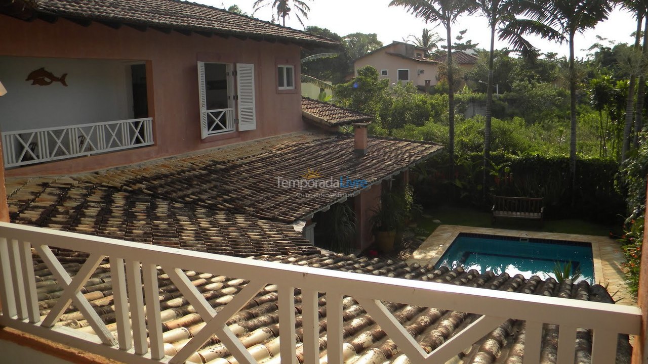 House for vacation rental in São Sebastião (Praia da Baleia)