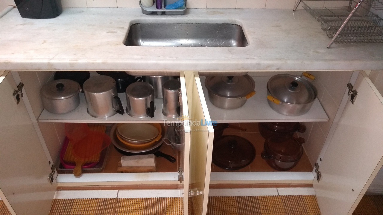 Apartamento para aluguel de temporada em Caldas Novas (Do Turista)