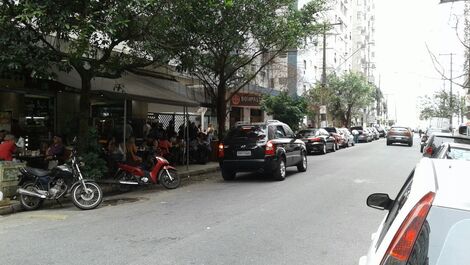 No fim da rua é a praia 