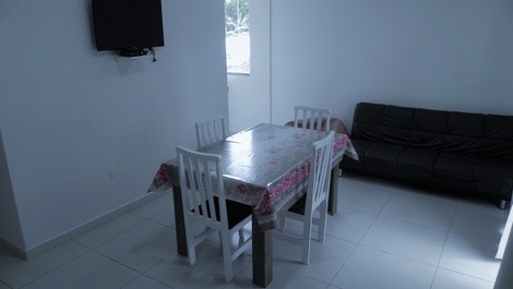 APARTAMENTO 2 DORMITORIOS 4 PERSONAS - CENTRO BOMBINHAS, CERCA DE LA PLAYA