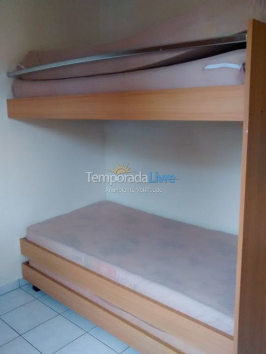 Apartment for vacation rental in Ubatuba (Praia Grande)