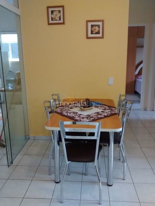 Apartment for vacation rental in Ubatuba (Praia Grande)