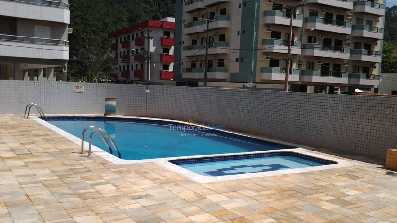 Apartment for vacation rental in Ubatuba (Praia Grande)