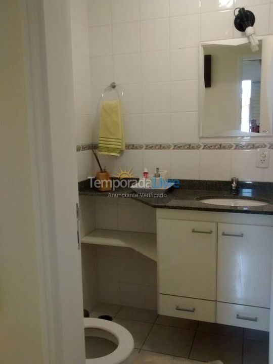 Apartment for vacation rental in Ubatuba (Praia Grande)