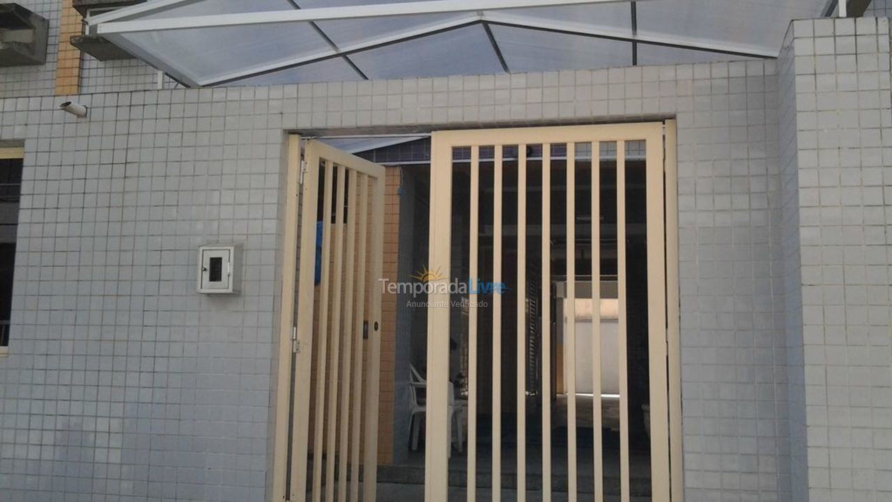 Apartment for vacation rental in Ubatuba (Praia Grande)