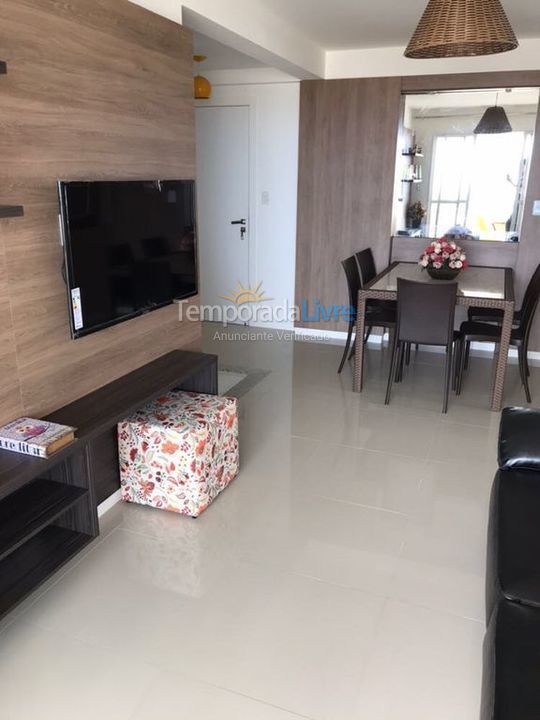 Apartamento para aluguel de temporada em Aracaju (Atalaia)