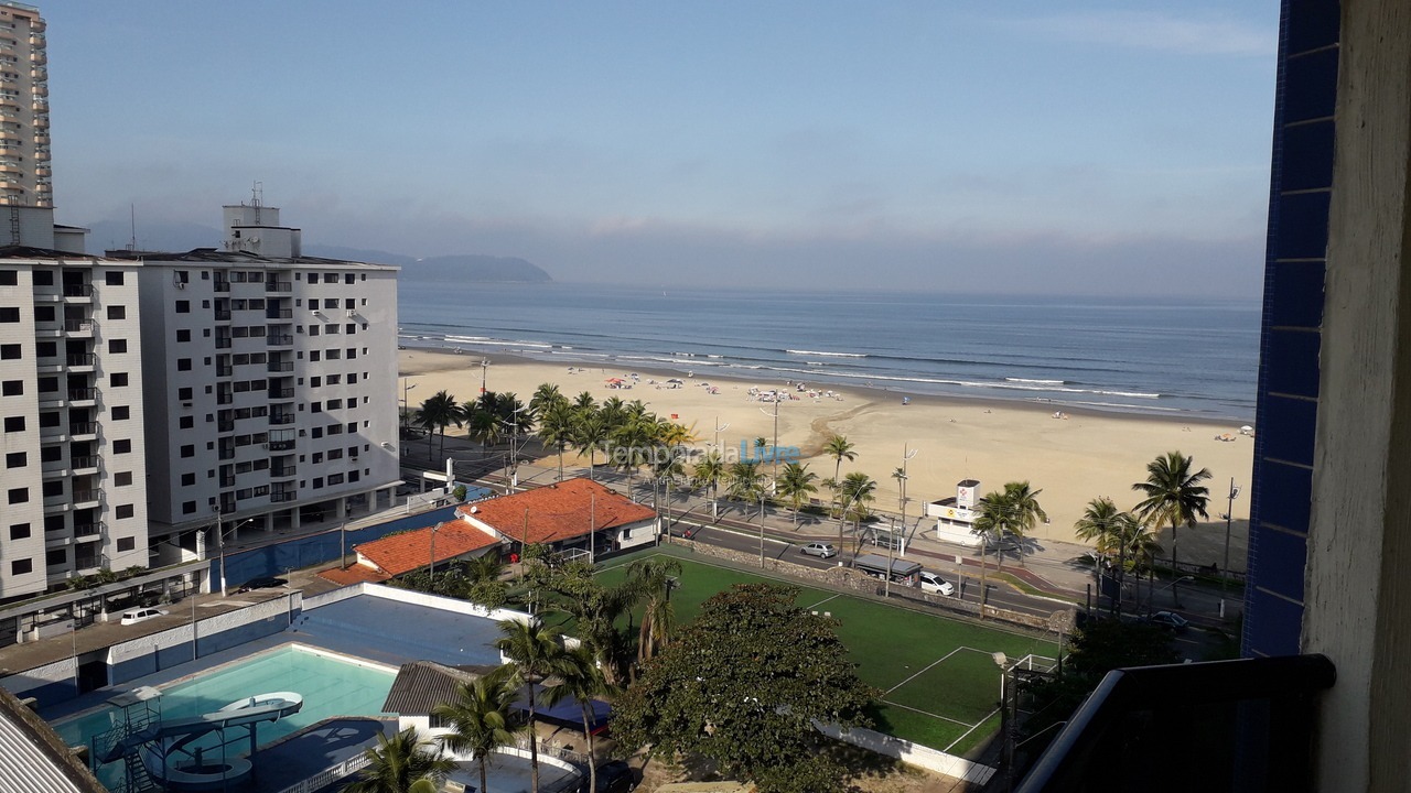 Apartamento para aluguel de temporada em Praia Grande (Aviação)