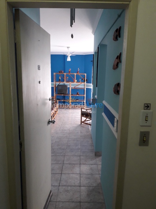 Apartamento para aluguel de temporada em Praia Grande (Aviação)