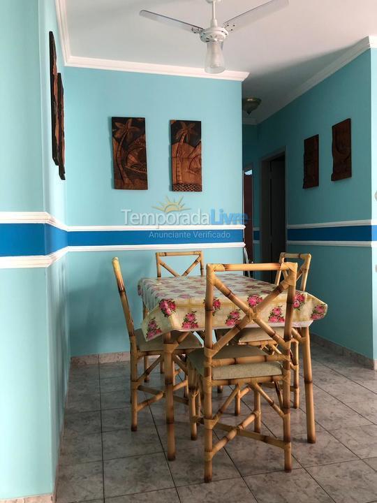 Apartamento para aluguel de temporada em Praia Grande (Aviação)