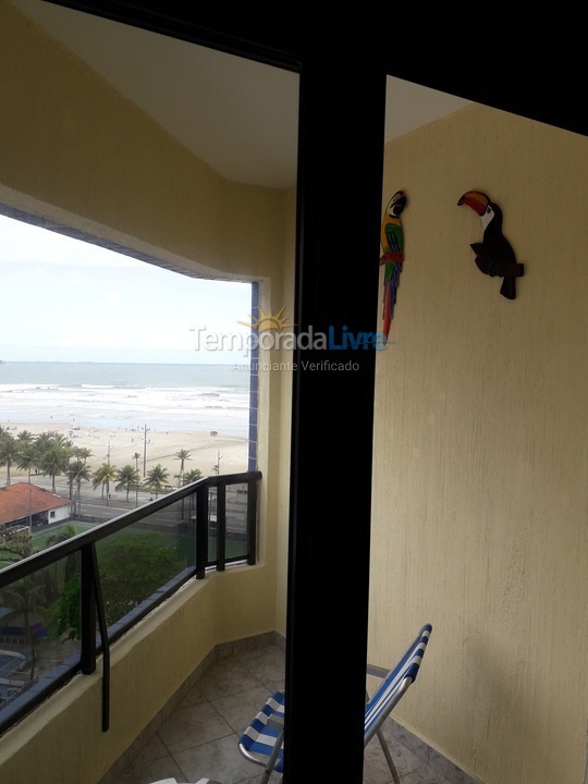 Apartamento para aluguel de temporada em Praia Grande (Aviação)