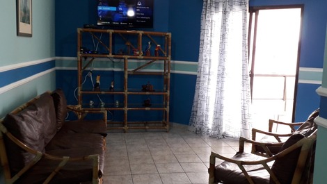 PRAIA GRANDE - Aviação - Apto de 3 Dorm. AMPLA VISTA PARA O MAR