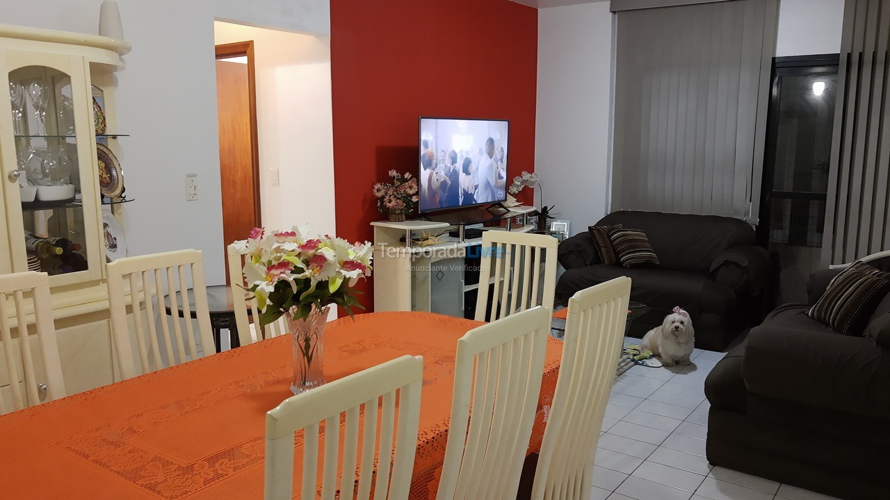 Apartamento para aluguel de temporada em Praia Grande (Guilhermina)
