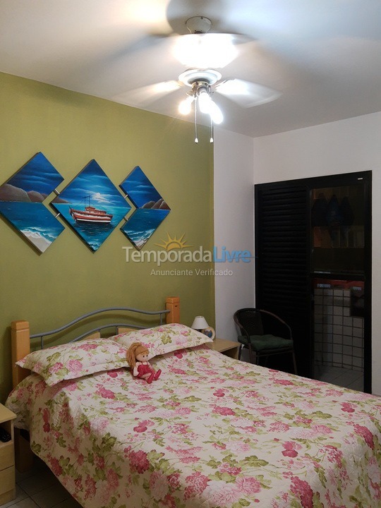 Apartamento para aluguel de temporada em Praia Grande (Guilhermina)