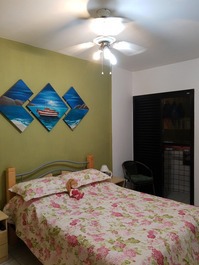 🌞Maravilhoso Ap.Guilhermina-melhor praia do litoral-70mtpraia/WI-FI🌞