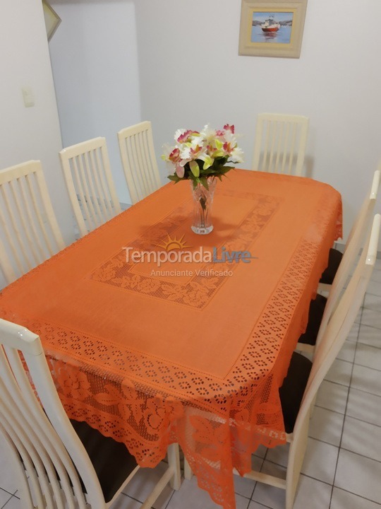 Apartamento para aluguel de temporada em Praia Grande (Guilhermina)