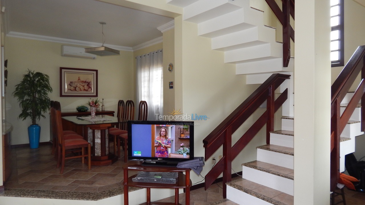 House for vacation rental in Florianopolis (Praia dos Ingleses)