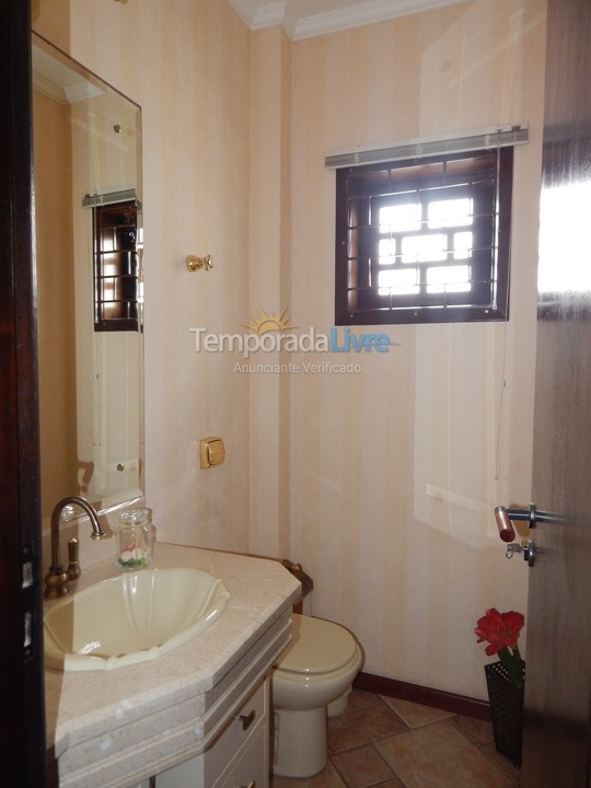 House for vacation rental in Florianopolis (Praia dos Ingleses)