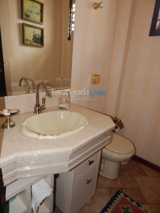 House for vacation rental in Florianopolis (Praia dos Ingleses)