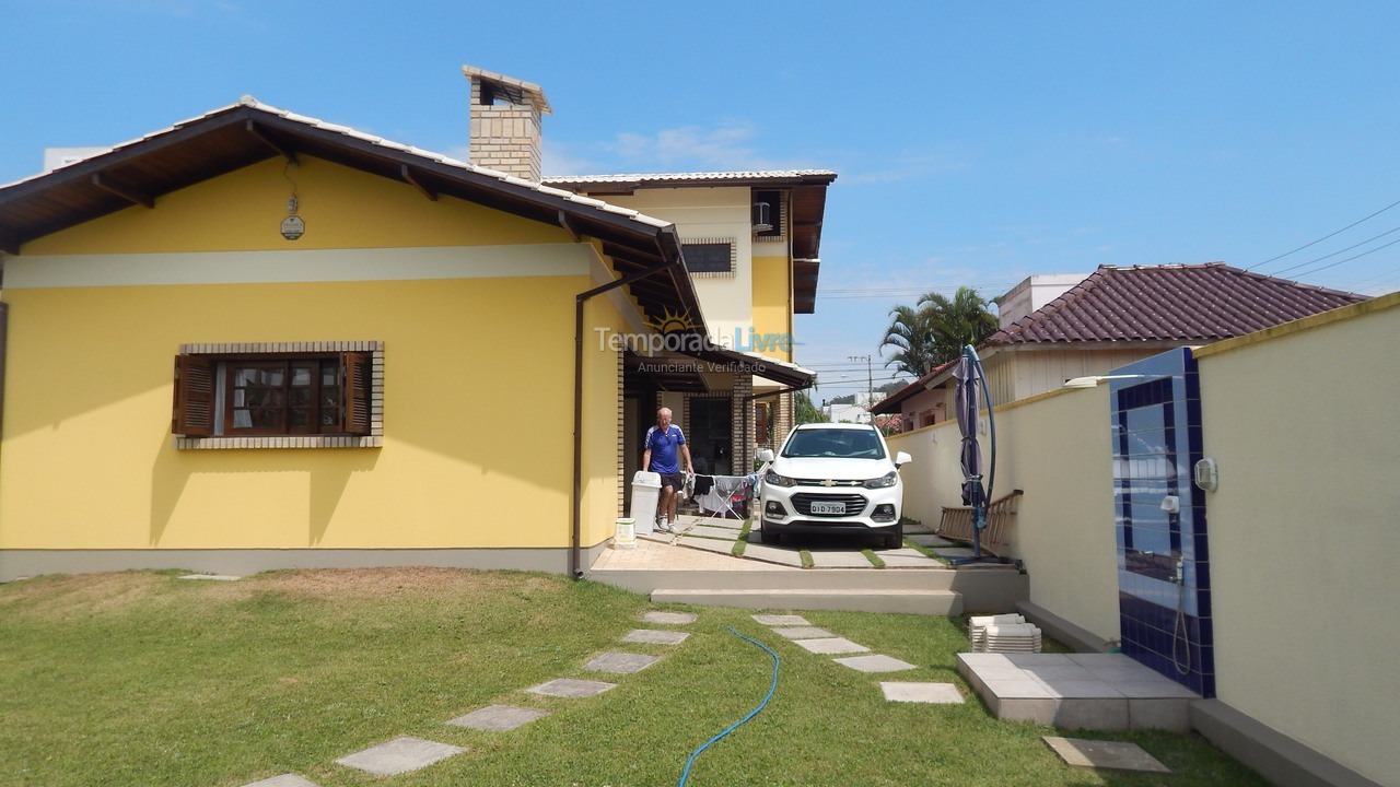 House for vacation rental in Florianopolis (Praia dos Ingleses)