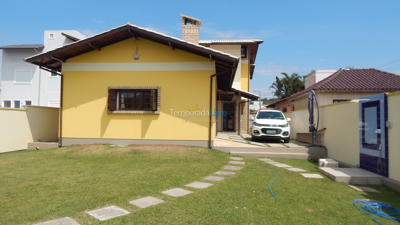 House for vacation rental in Florianopolis (Praia dos Ingleses)