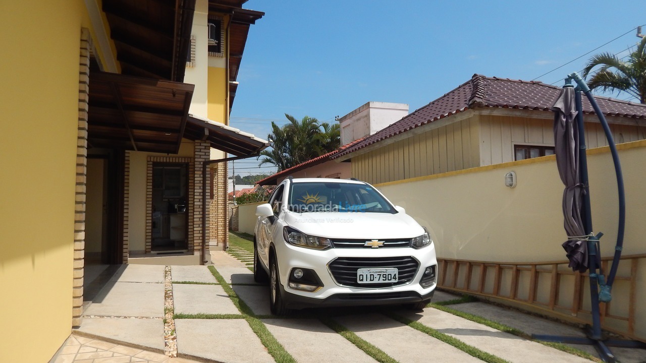 House for vacation rental in Florianopolis (Praia dos Ingleses)