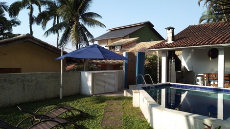 Wonderful house with pool on Lagoinha beach - 14 persons