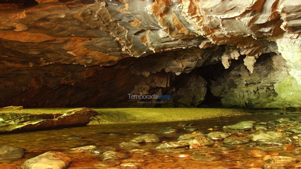 Chácara / sítio para aluguel de temporada em Iporanga (Petar Parque Turístico Alto do Ribeira)
