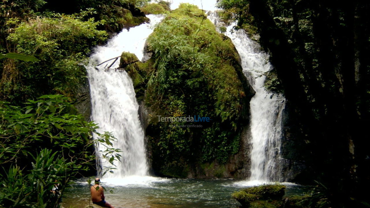 Chácara / sítio para aluguel de temporada em Iporanga (Petar Parque Turístico Alto do Ribeira)