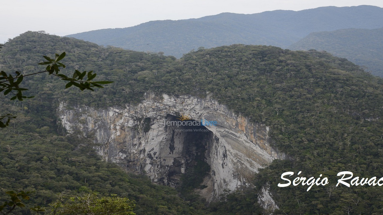 Chácara / sítio para aluguel de temporada em Iporanga (Petar Parque Turístico Alto do Ribeira)