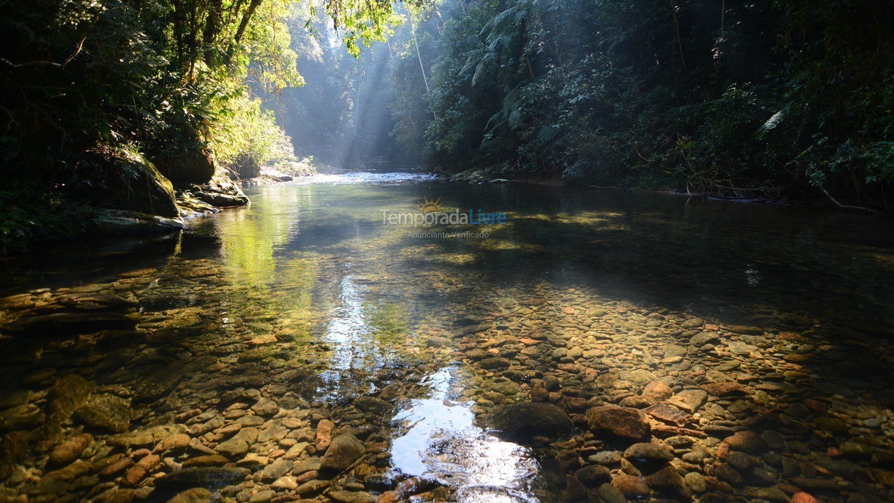 Chácara / sítio para aluguel de temporada em Iporanga (Petar Parque Turístico Alto do Ribeira)