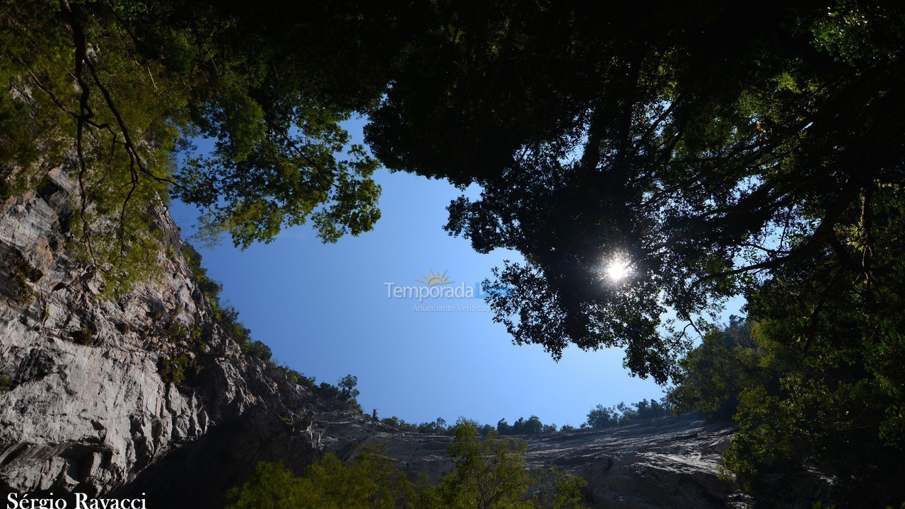 Chácara / sítio para aluguel de temporada em Iporanga (Petar Parque Turístico Alto do Ribeira)