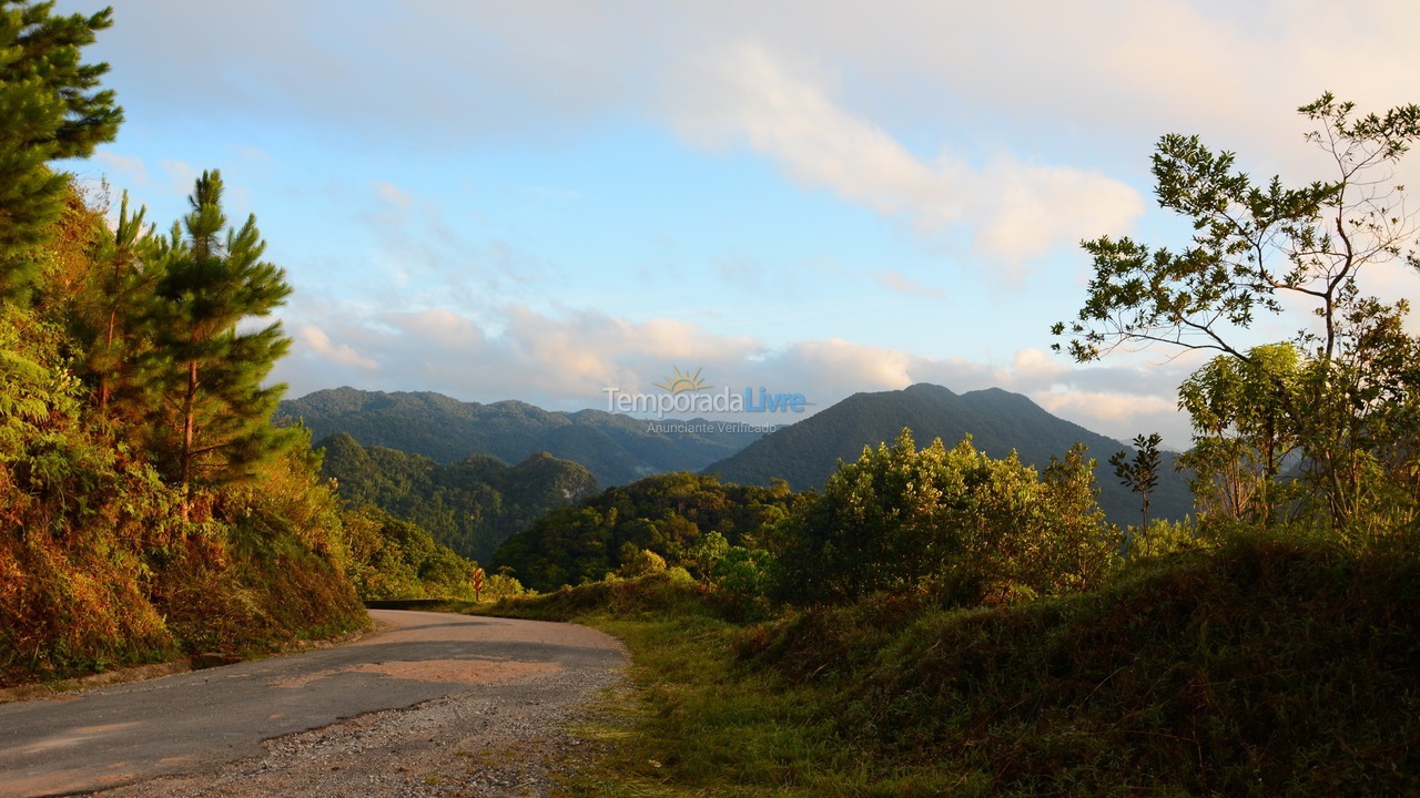 Chácara / sítio para aluguel de temporada em Iporanga (Petar Parque Turístico Alto do Ribeira)