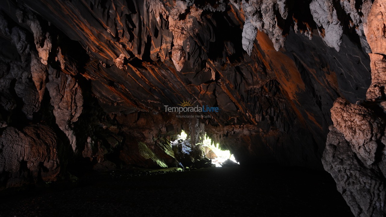 Chácara / sítio para aluguel de temporada em Iporanga (Petar Parque Turístico Alto do Ribeira)
