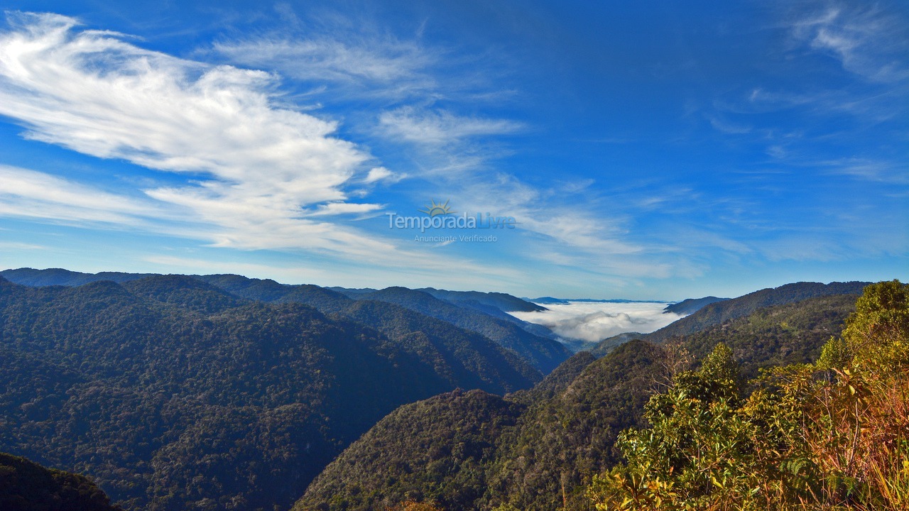 Chácara / sítio para aluguel de temporada em Iporanga (Petar Parque Turístico Alto do Ribeira)