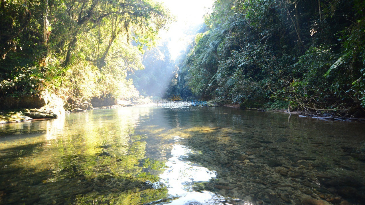 Chácara / sítio para aluguel de temporada em Iporanga (Petar Parque Turístico Alto do Ribeira)