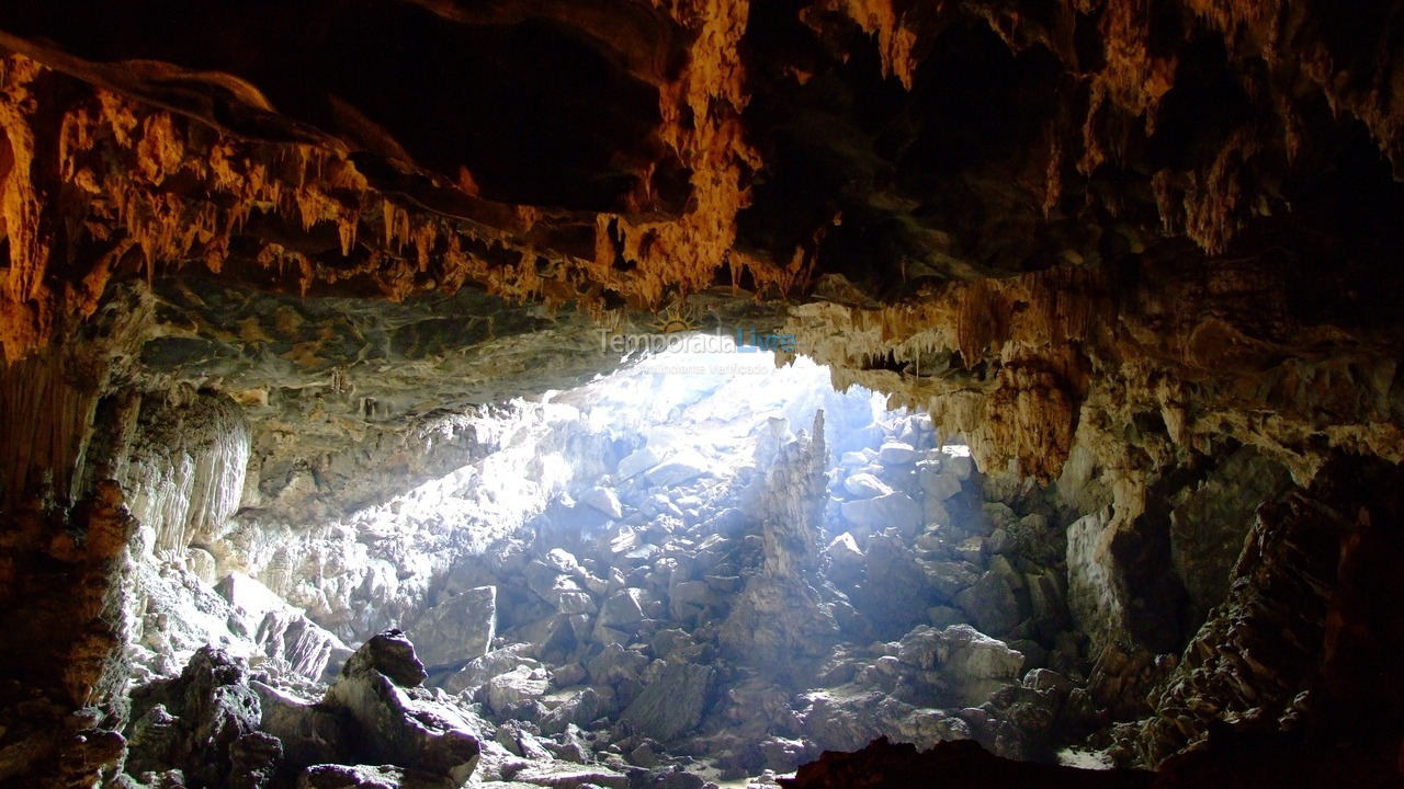 Chácara / sítio para aluguel de temporada em Iporanga (Petar Parque Turístico Alto do Ribeira)
