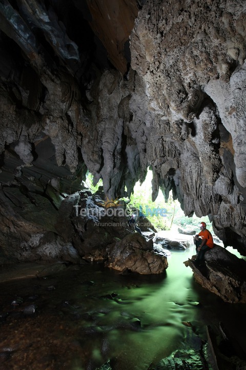 Chácara / sítio para aluguel de temporada em Iporanga (Petar Parque Turístico Alto do Ribeira)