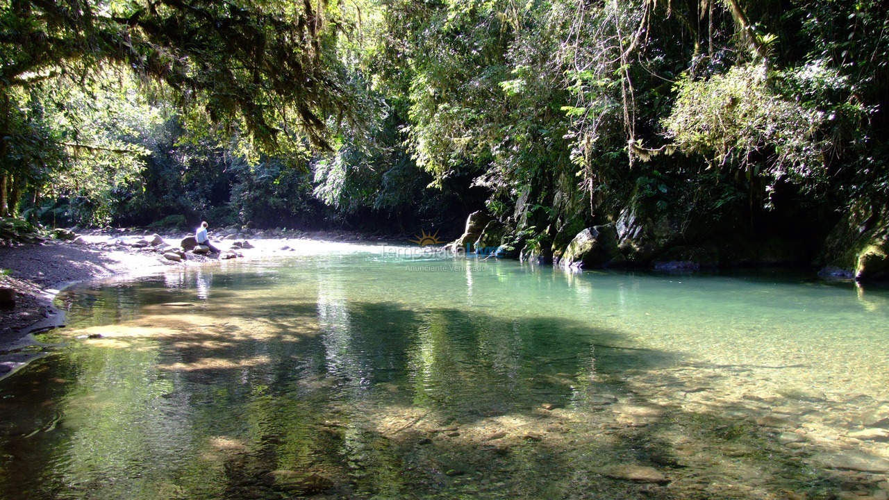 Chácara / sítio para aluguel de temporada em Iporanga (Petar Parque Turístico Alto do Ribeira)