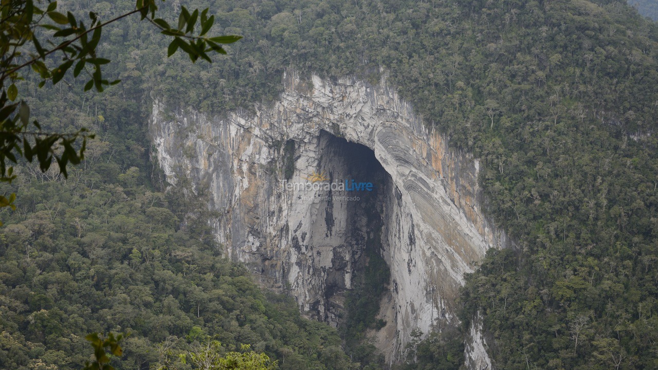 Chácara / sítio para aluguel de temporada em Iporanga (Petar Parque Turístico Alto do Ribeira)