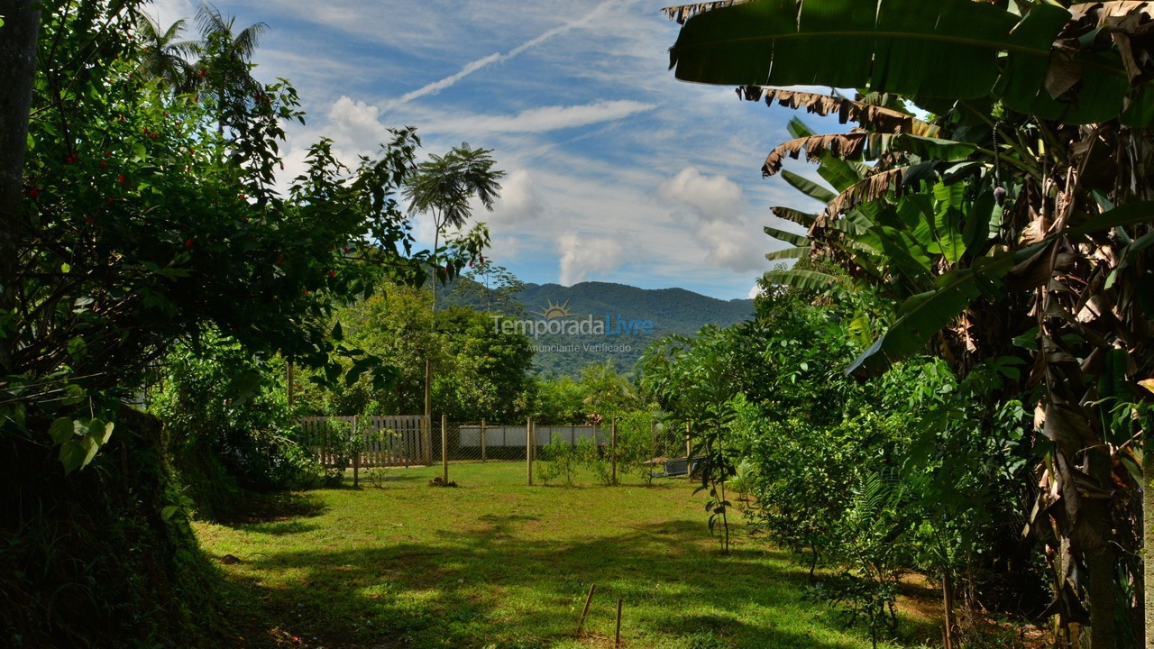 Chácara / sítio para aluguel de temporada em Iporanga (Petar Parque Turístico Alto do Ribeira)