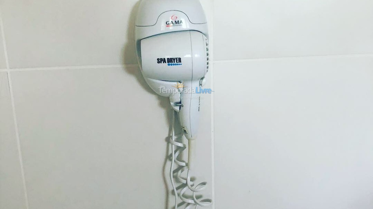 Apartment for vacation rental in Guarujá (Pitangueiras)