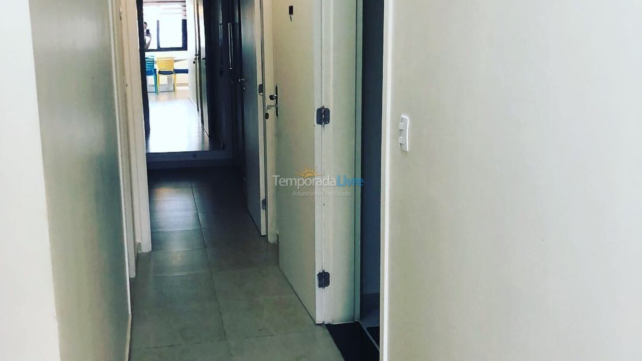 Apartment for vacation rental in Guarujá (Pitangueiras)