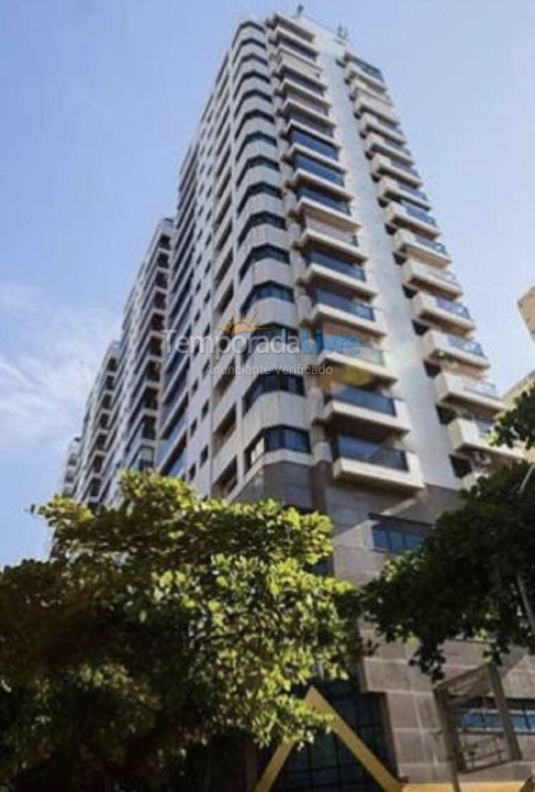 Apartment for vacation rental in Guarujá (Pitangueiras)